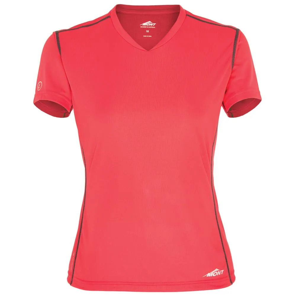 Reactor Short Sleeve Vee Women