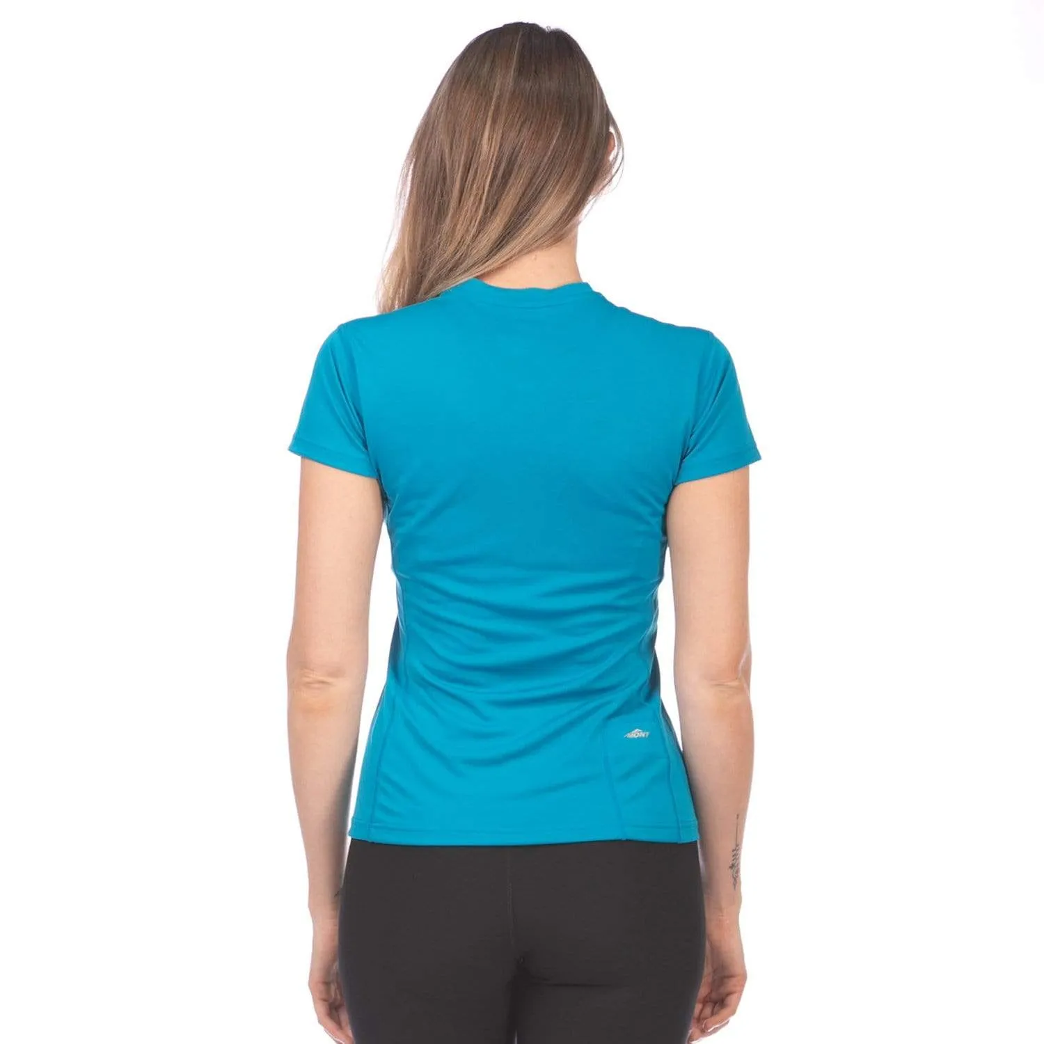 Reactor Short Sleeve Vee Women