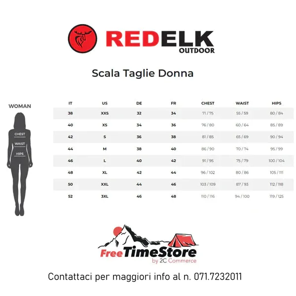 REDELK OMEGA GIACCA DONNA GUSCIO IMPERMEABILE 3 STRATI 15K DISPONIBILE IN DUE COLORAZIONI