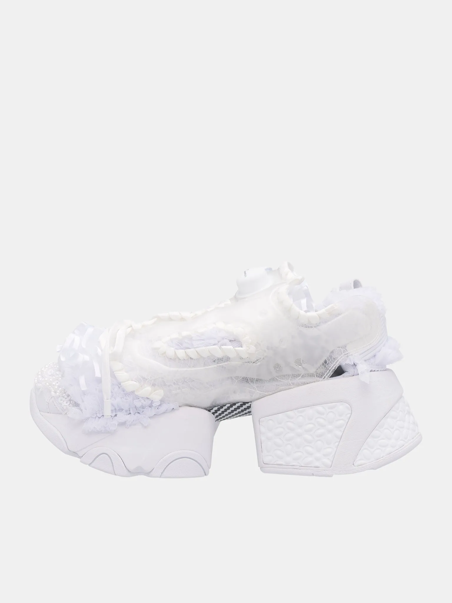 Reebok Instapump Fury Sneakers (3N-K102-051-WHITE)