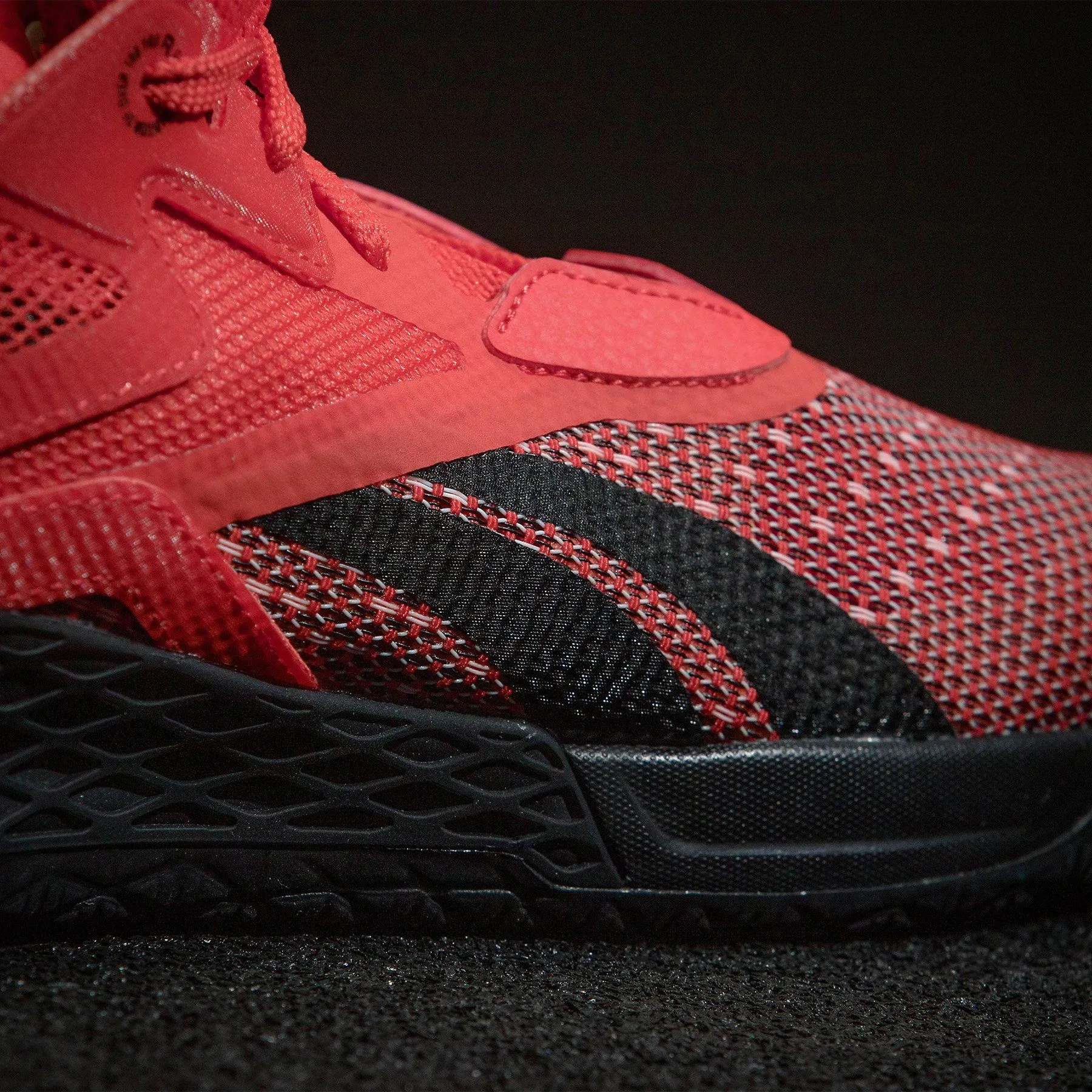 Reebok - Nano X - Men's - INSTINCT RED/BLACK/WHITE