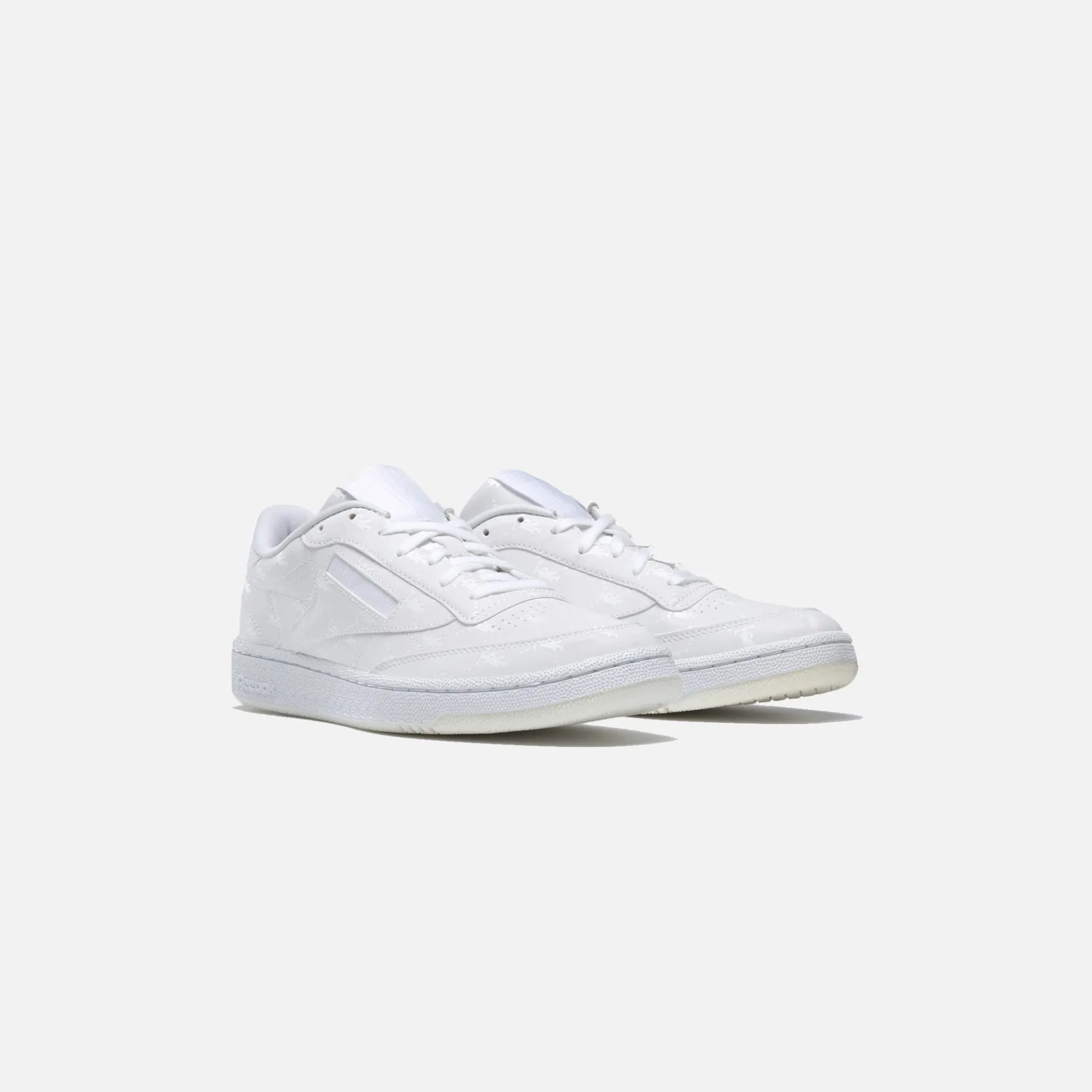 Reebok | TRÈS RASCHÉ CLUB C 85 MU WHITE