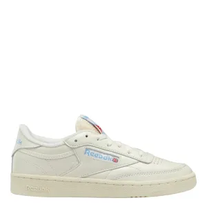 Reebok Women's Club C 85 Vintage in Chalk/Alabaster/Skyblue