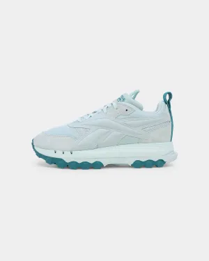 Reebok Women's Reebok X Cardi B Classic Leather V2 Whisper Blue/Whisper Blue/Seaport Teal