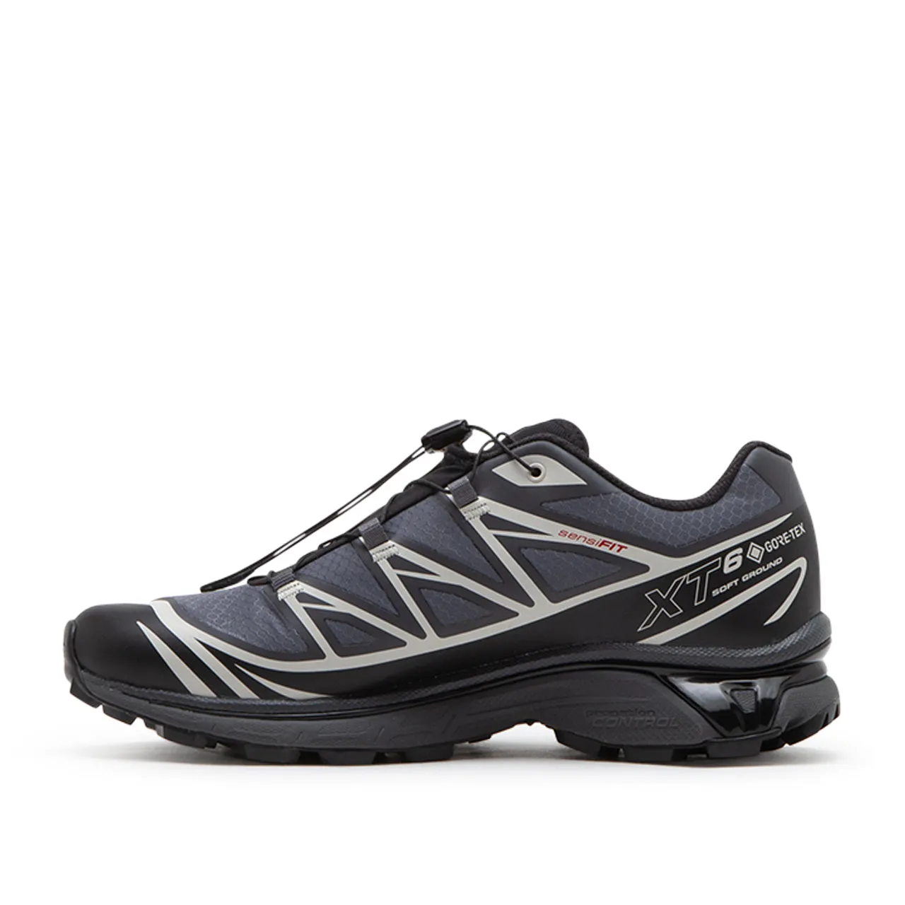 salomon xt-6 gtx (black / ebony / lunar rock)