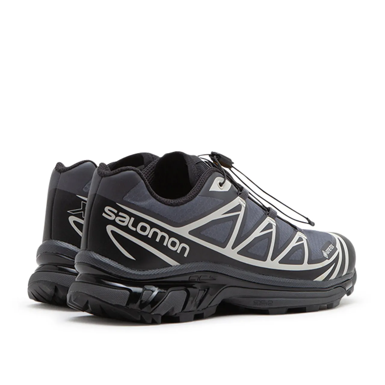 salomon xt-6 gtx (black / ebony / lunar rock)