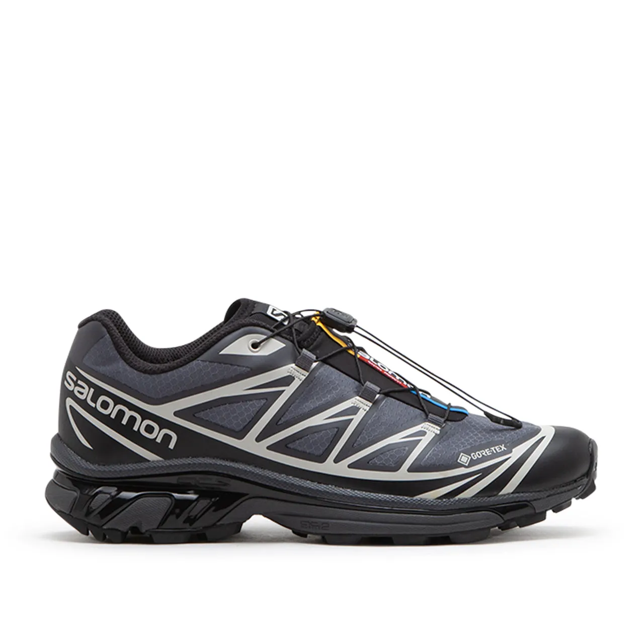 salomon xt-6 gtx (black / ebony / lunar rock)