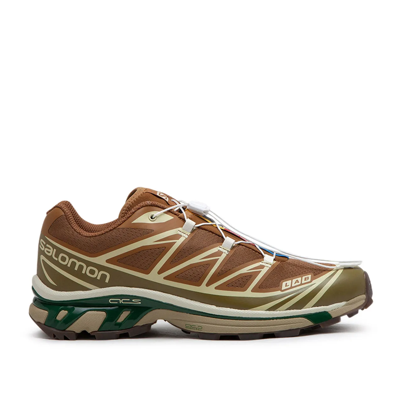 salomon xt-6 (rubber / lizard / eden)