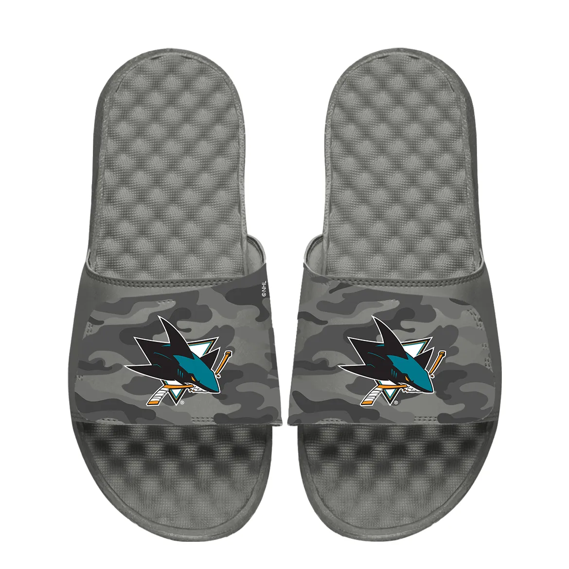 San Jose Sharks Urban Camo Slides