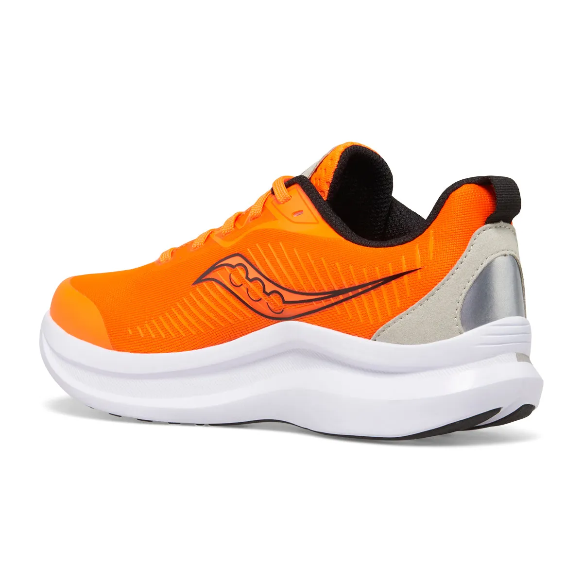 Saucony Endorphin Kdz Junior | Orange/grey