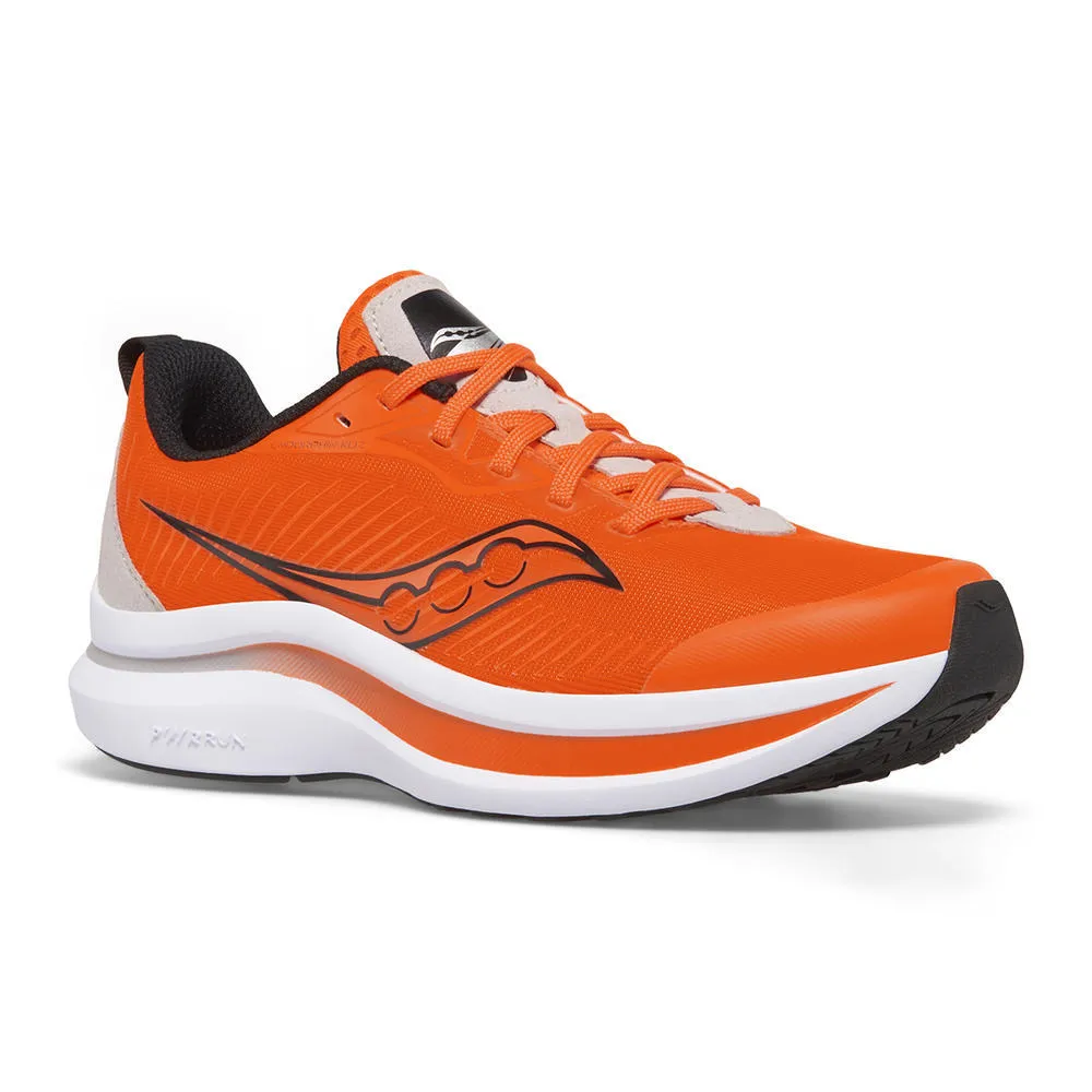 Saucony Endorphin Kdz Junior | Orange/grey