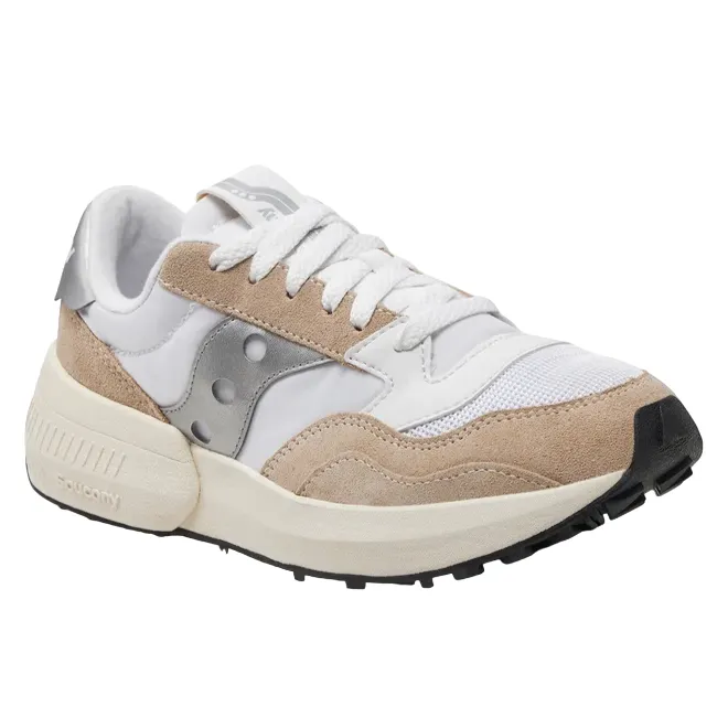 Saucony Originals scarpa sneakers da donna Jazz NXT S60790-11 bianco-argento