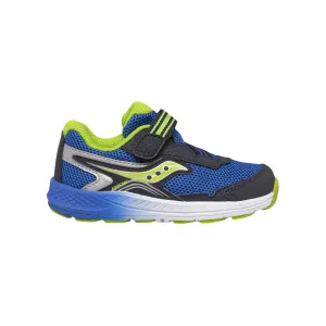 Saucony Toddler's Ride 10 Jr Navy/Green