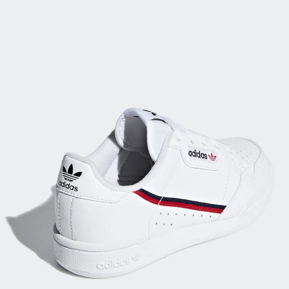 Scarpe Bambino ADIDAS Sneakers linea Continental 80 colore Bianco