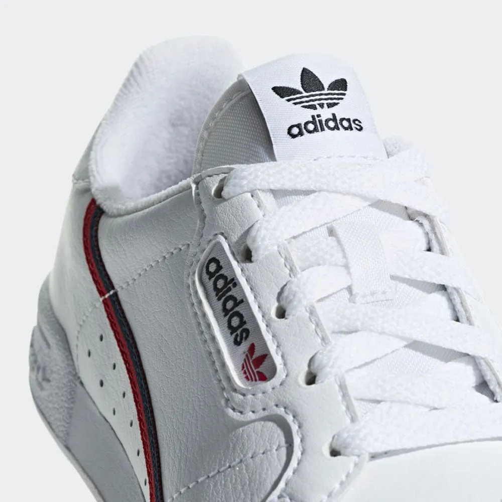 Scarpe Bambino ADIDAS Sneakers linea Continental 80 colore Bianco