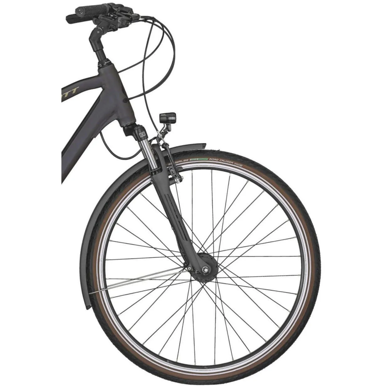 Scott Sub Comfort 20 Mens Hybrid Bike 2024 - Grey