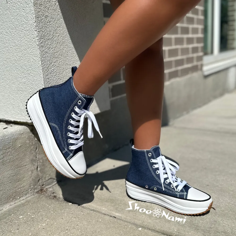 SECONDLINE/A2035 Blue Denim