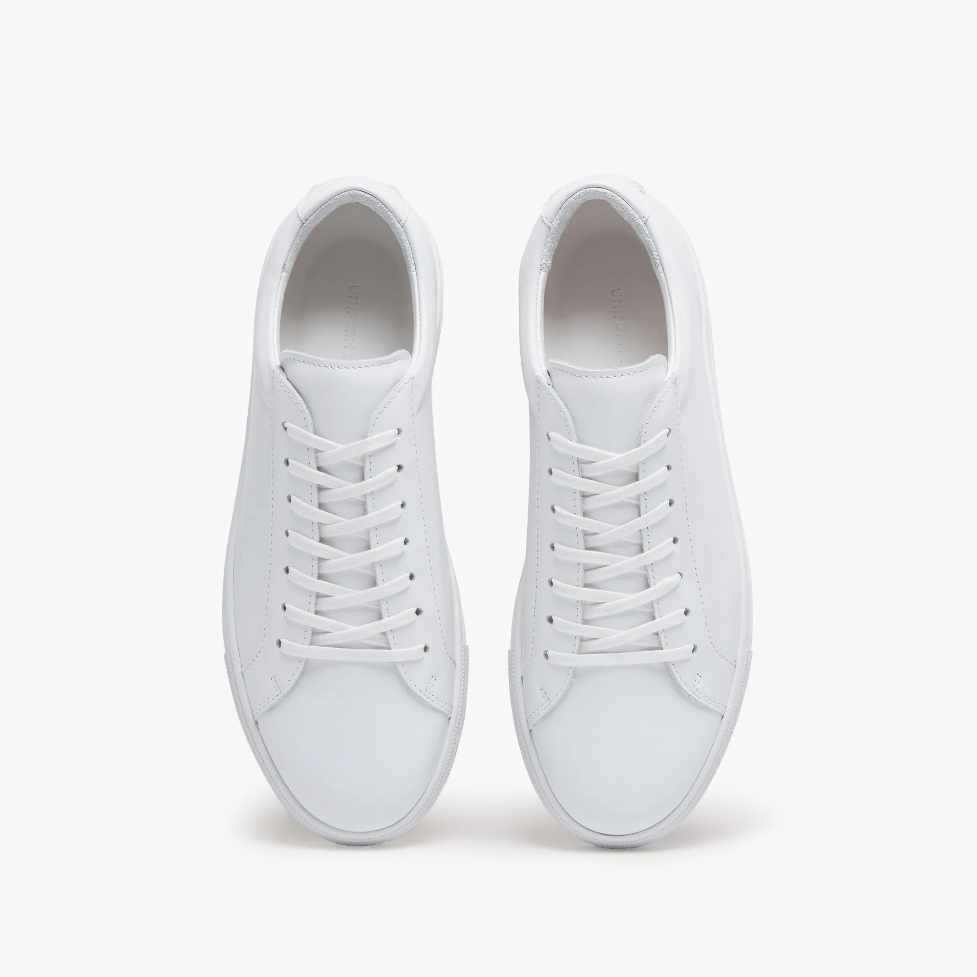 Series 1 Triple White Leather Womens