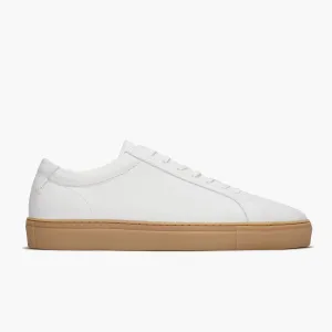 Series 1 White Gum Leather Mens