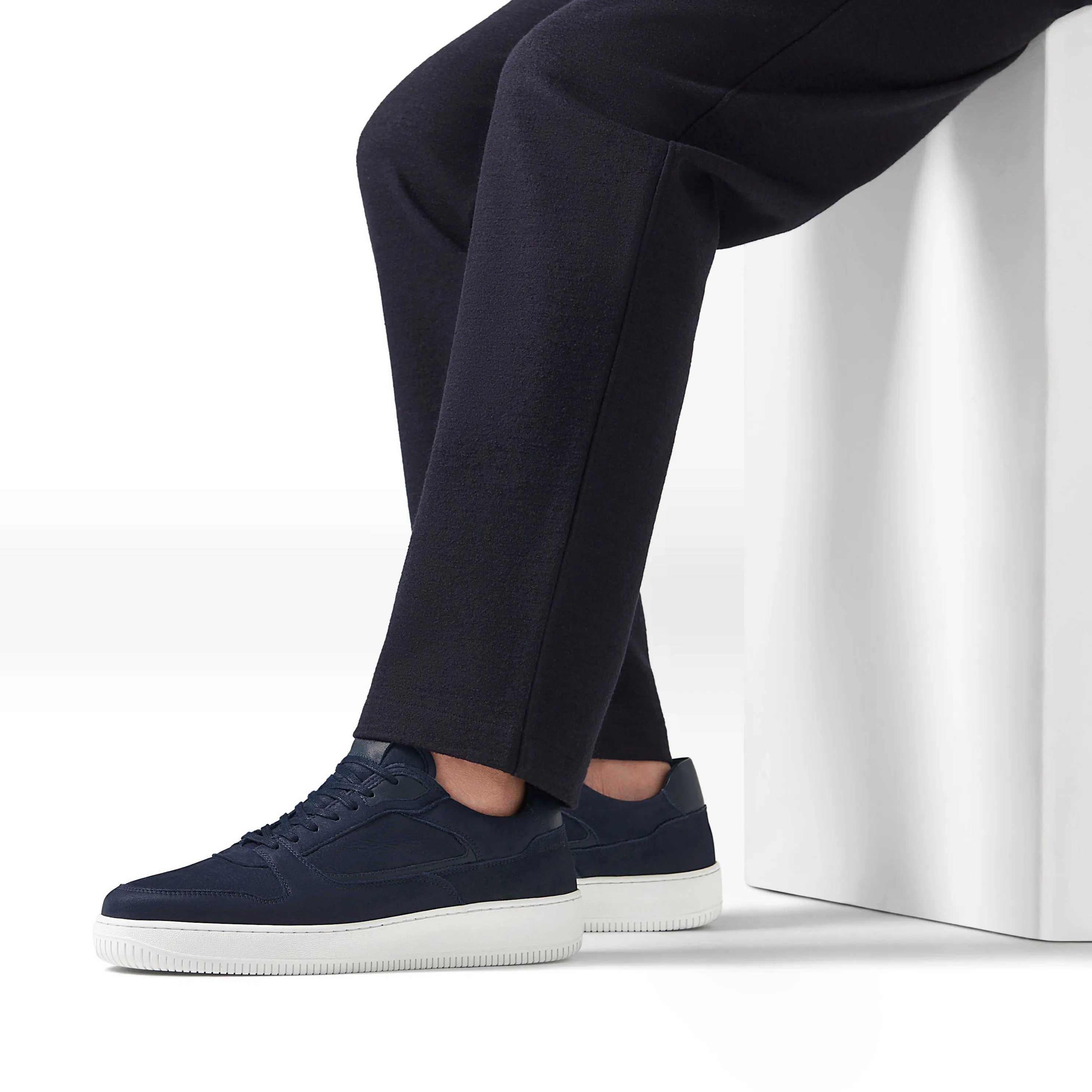 Series 5 Double Navy Nubuck Mens