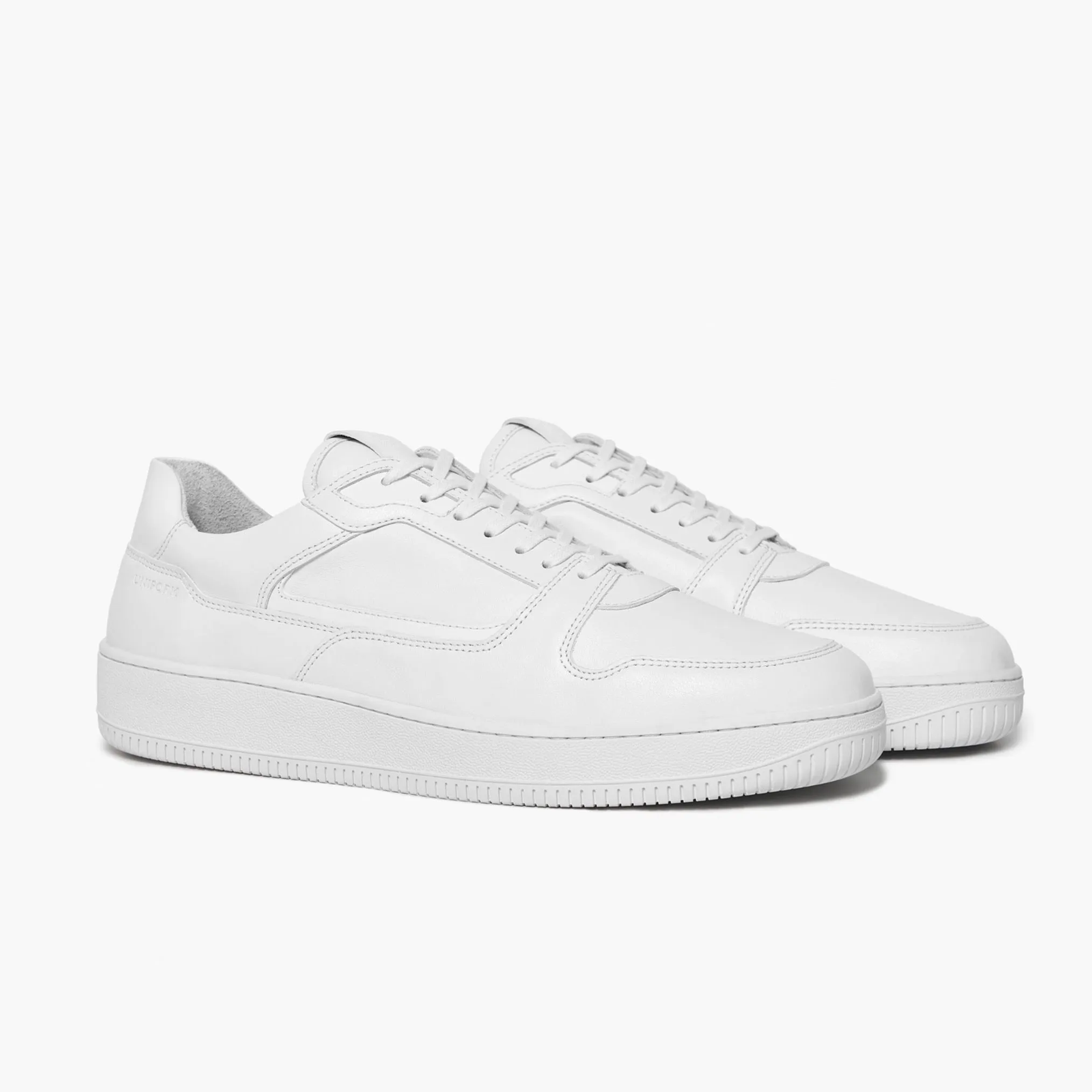 Series 5 Triple White Leather Mens