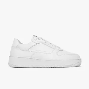 Series 5 Triple White Leather Womens