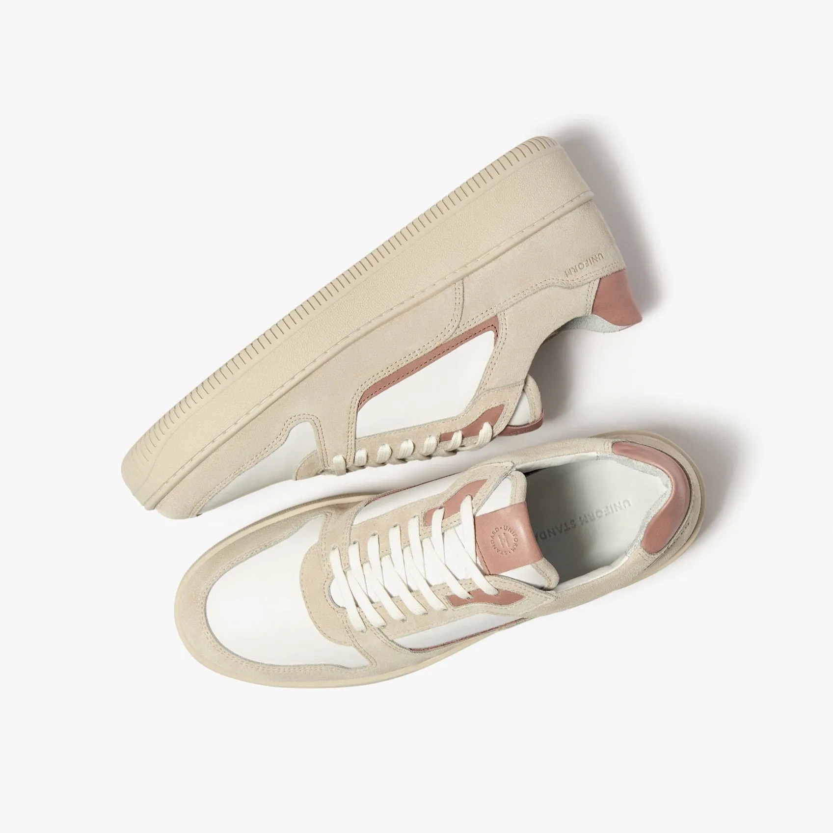 Series 5 White Vintage Chalk Suede Womens