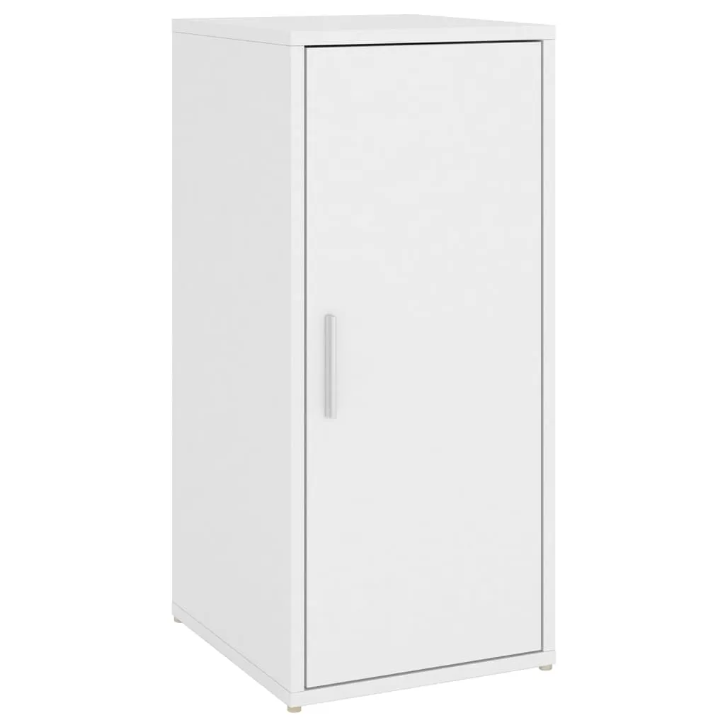 Shoe Cabinet White 32x35x70 cm Engineered Wood