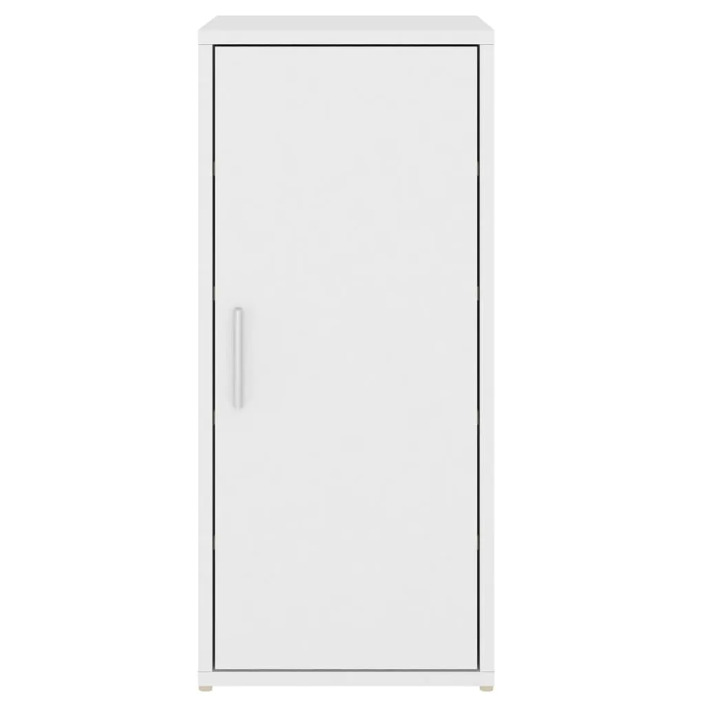 Shoe Cabinet White 32x35x70 cm Engineered Wood