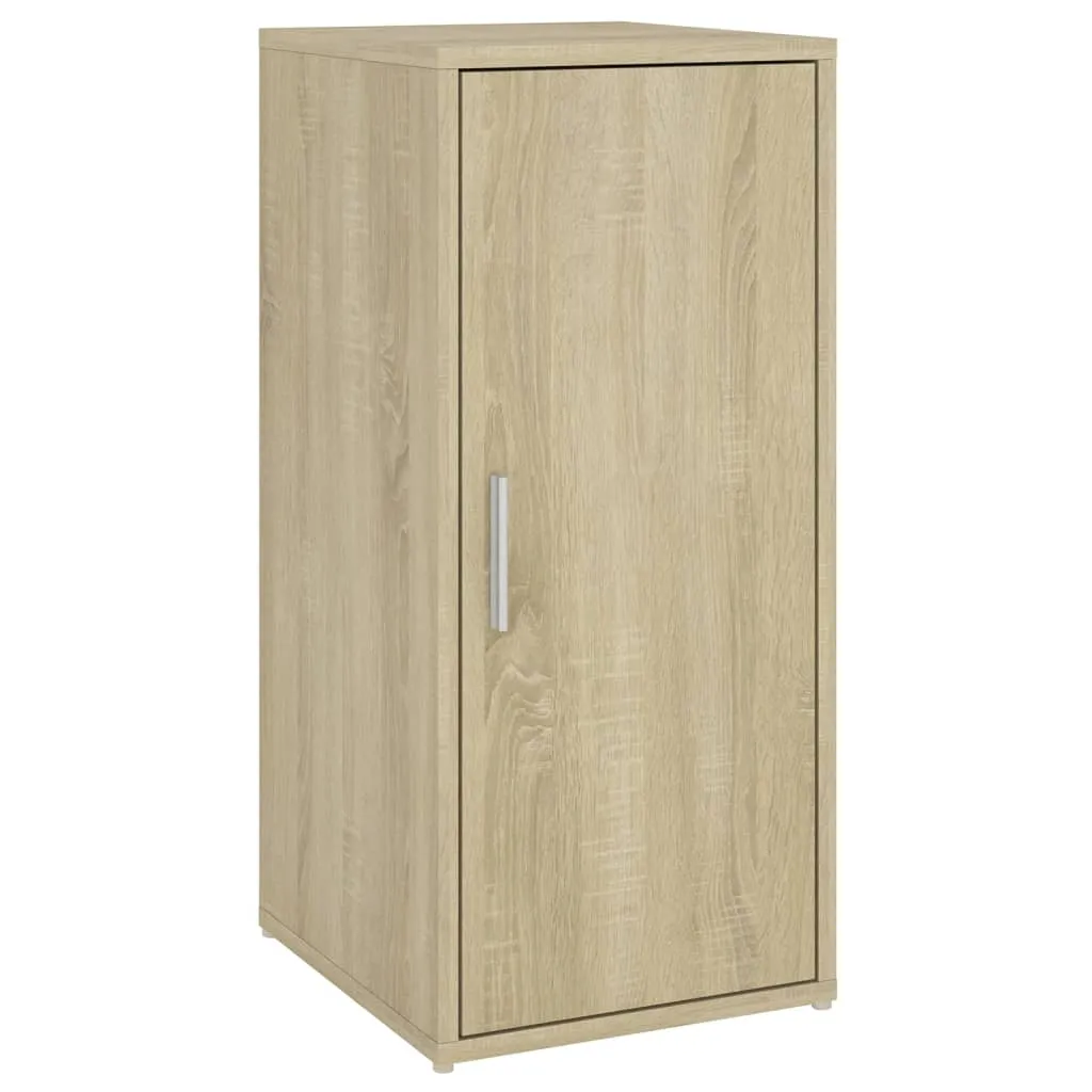 Shoe Cabinets 2 pcs Sonoma Oak 32x35x70 cm Engineered Wood