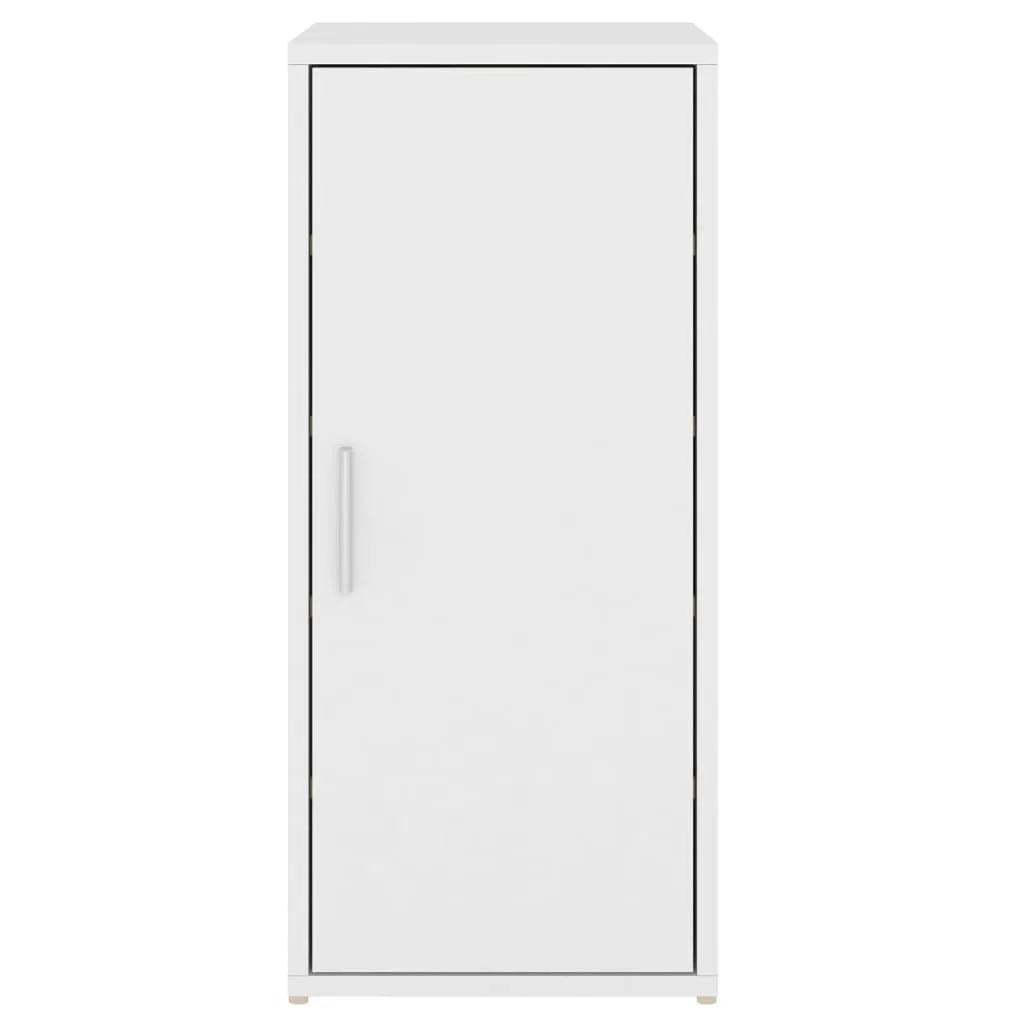 Shoe Cabinets 2 pcs White 32x35x70 cm Engineered Wood