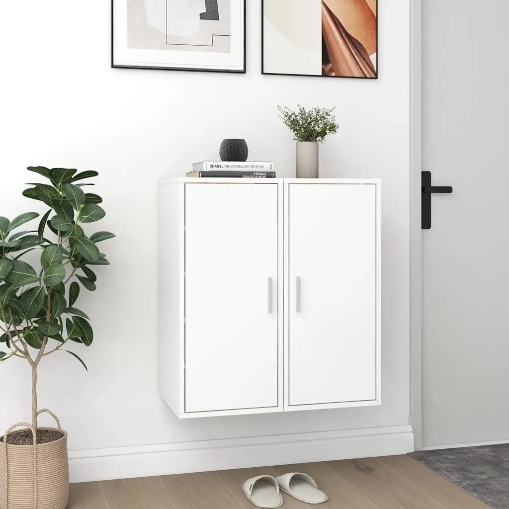 Shoe Cabinets 2 pcs White 32x35x70 cm Engineered Wood