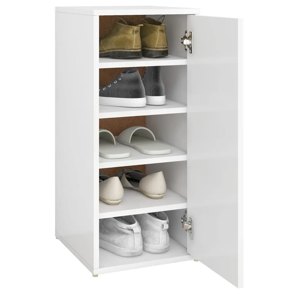 Shoe Cabinets 2 pcs White 32x35x70 cm Engineered Wood