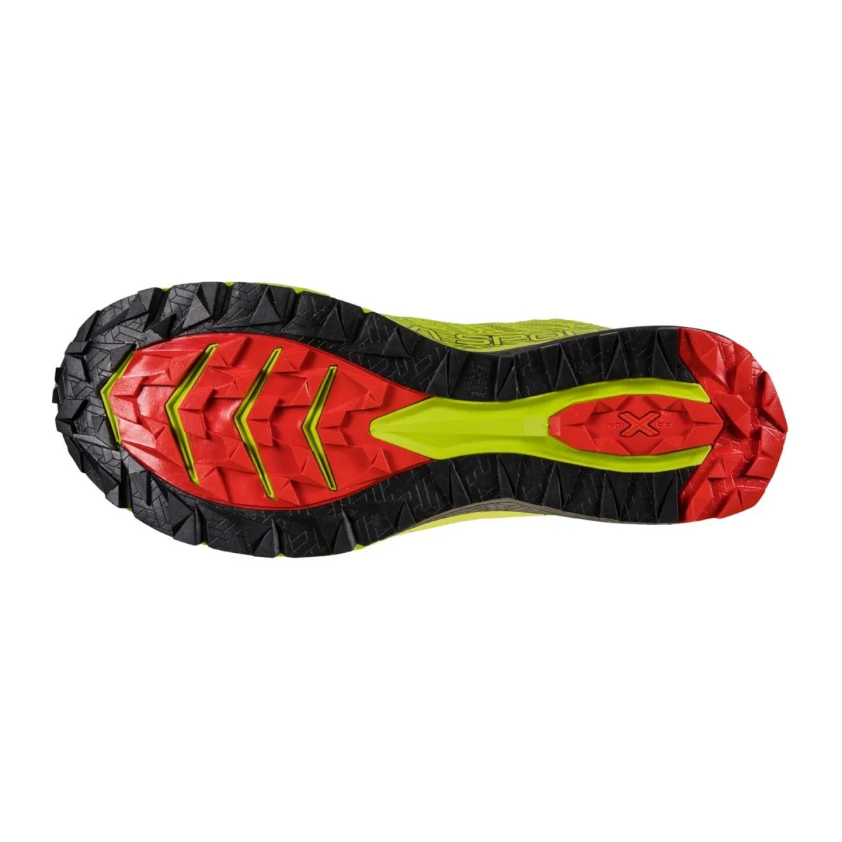 Shoes La Sportiva Jackal II Yellow Red