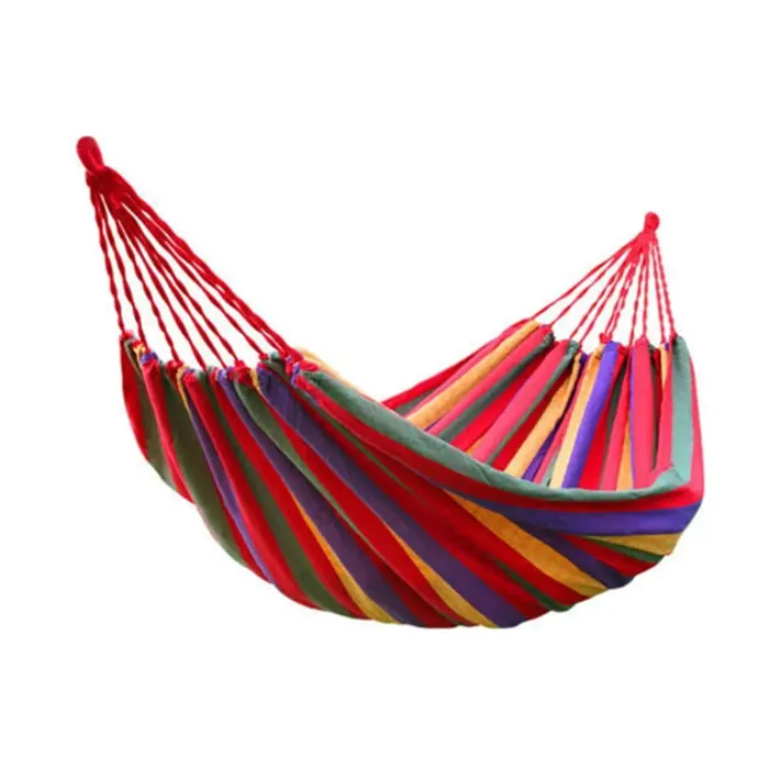 Single Outdoor Hammock Hanging Bed For 1 Person 200cm x 80 cm