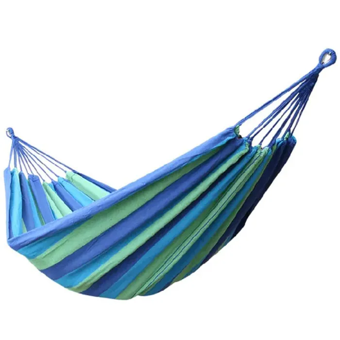 Single Outdoor Hammock Hanging Bed For 1 Person 200cm x 80 cm