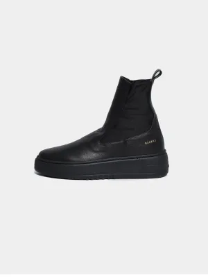 Sneakers in Pelle Black