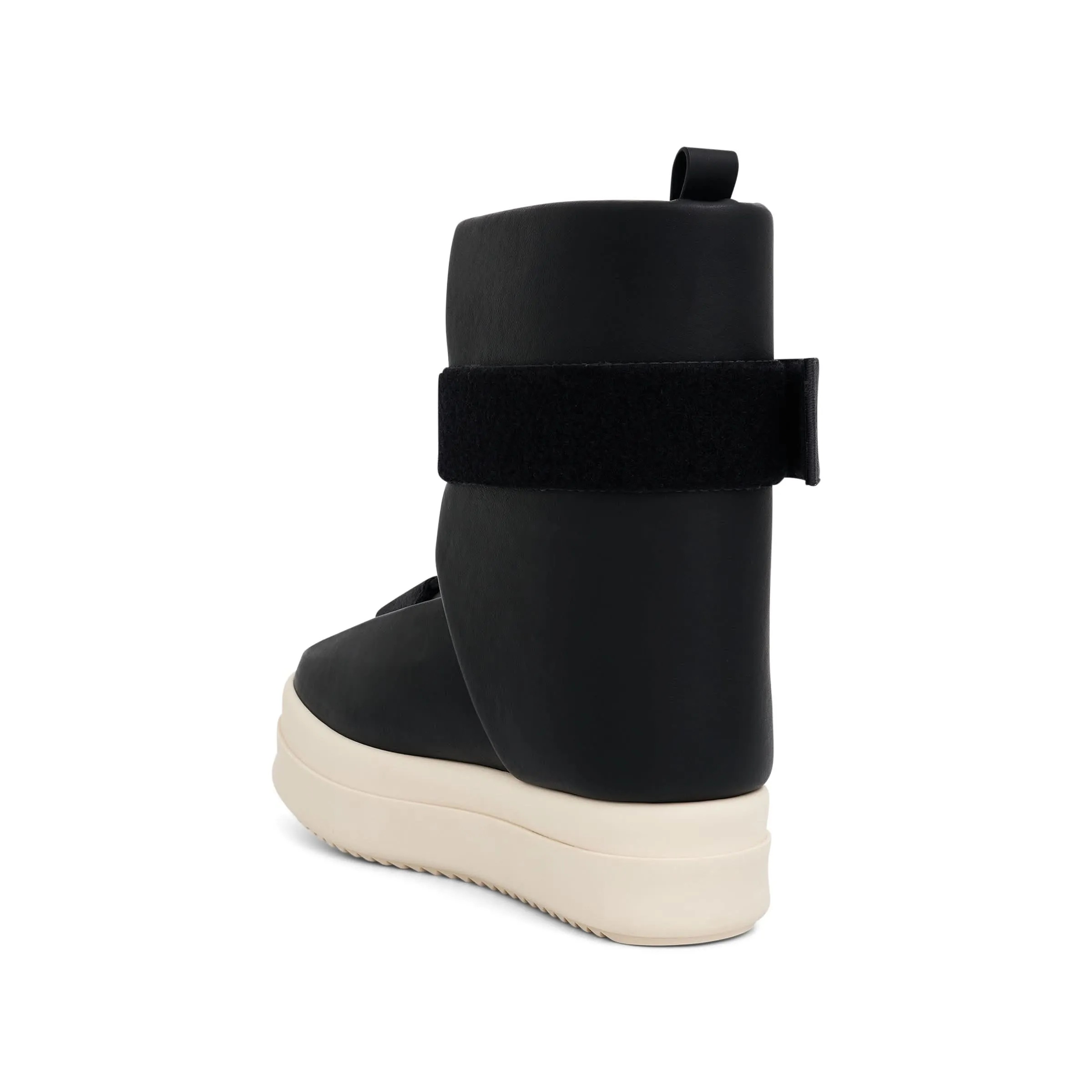 Splint High Sneaker in Black/Milk