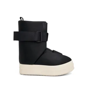 Splint High Sneaker in Black/Milk