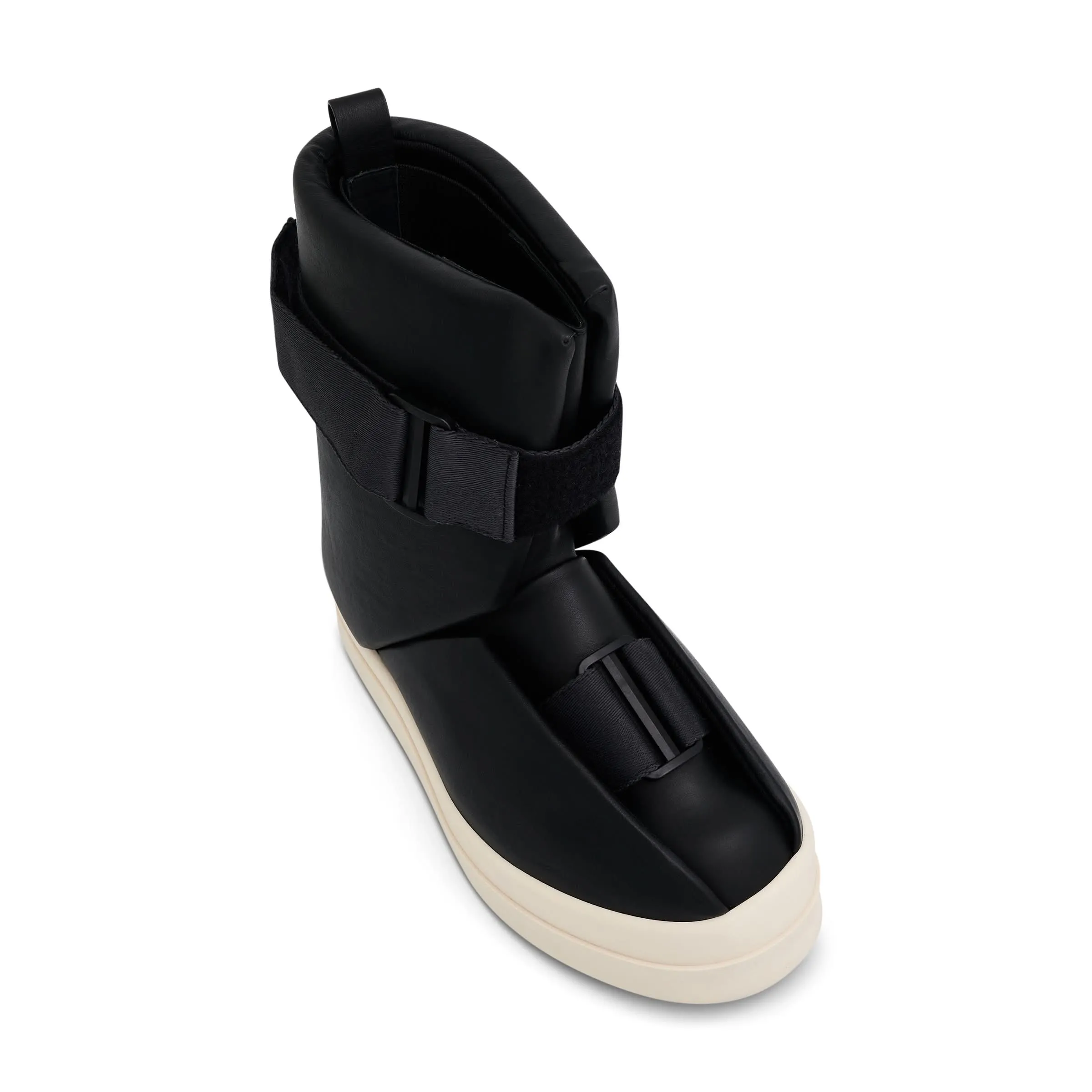 Splint High Sneaker in Black/Milk