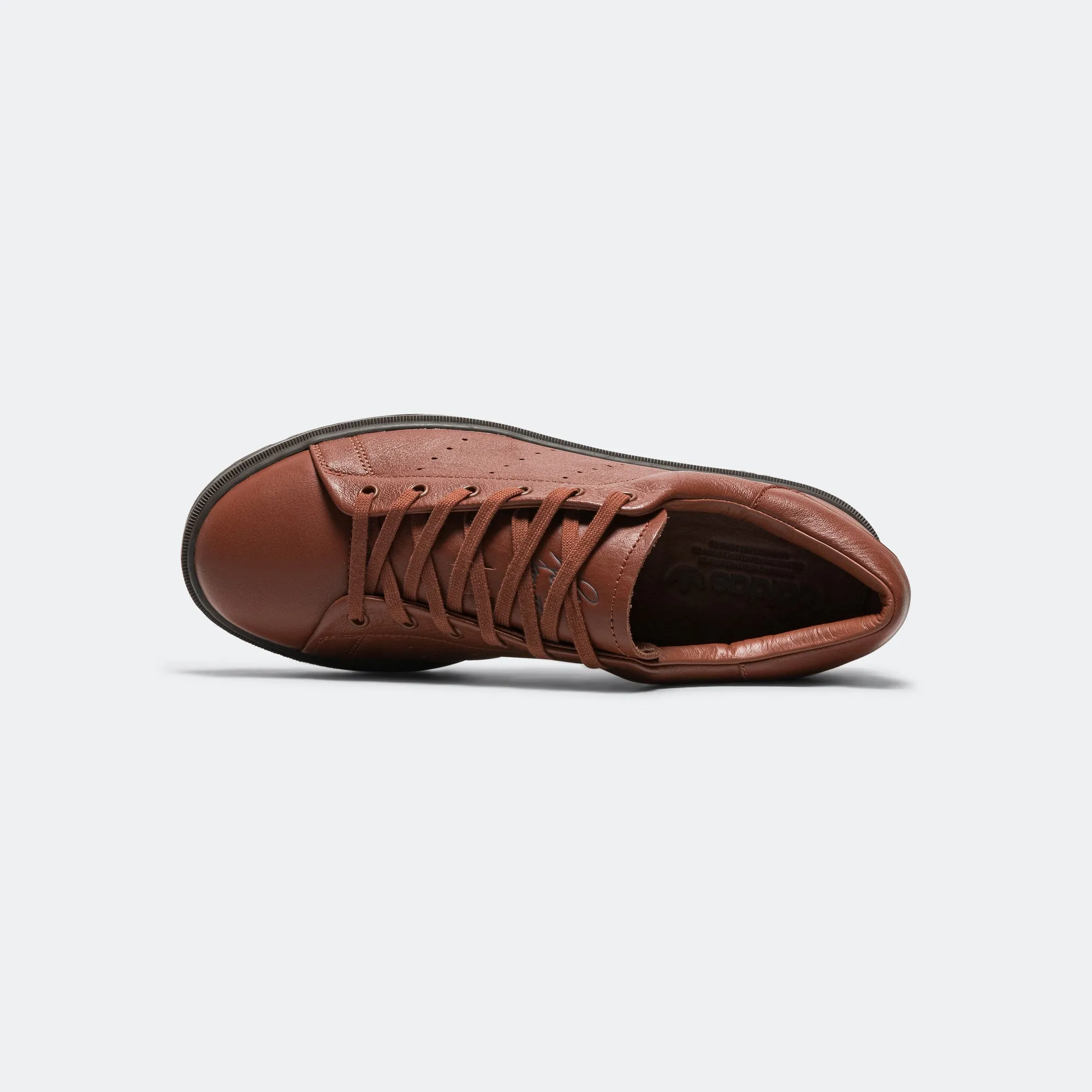 Stan Smith Freizeit - St Redwood/Dark Brown