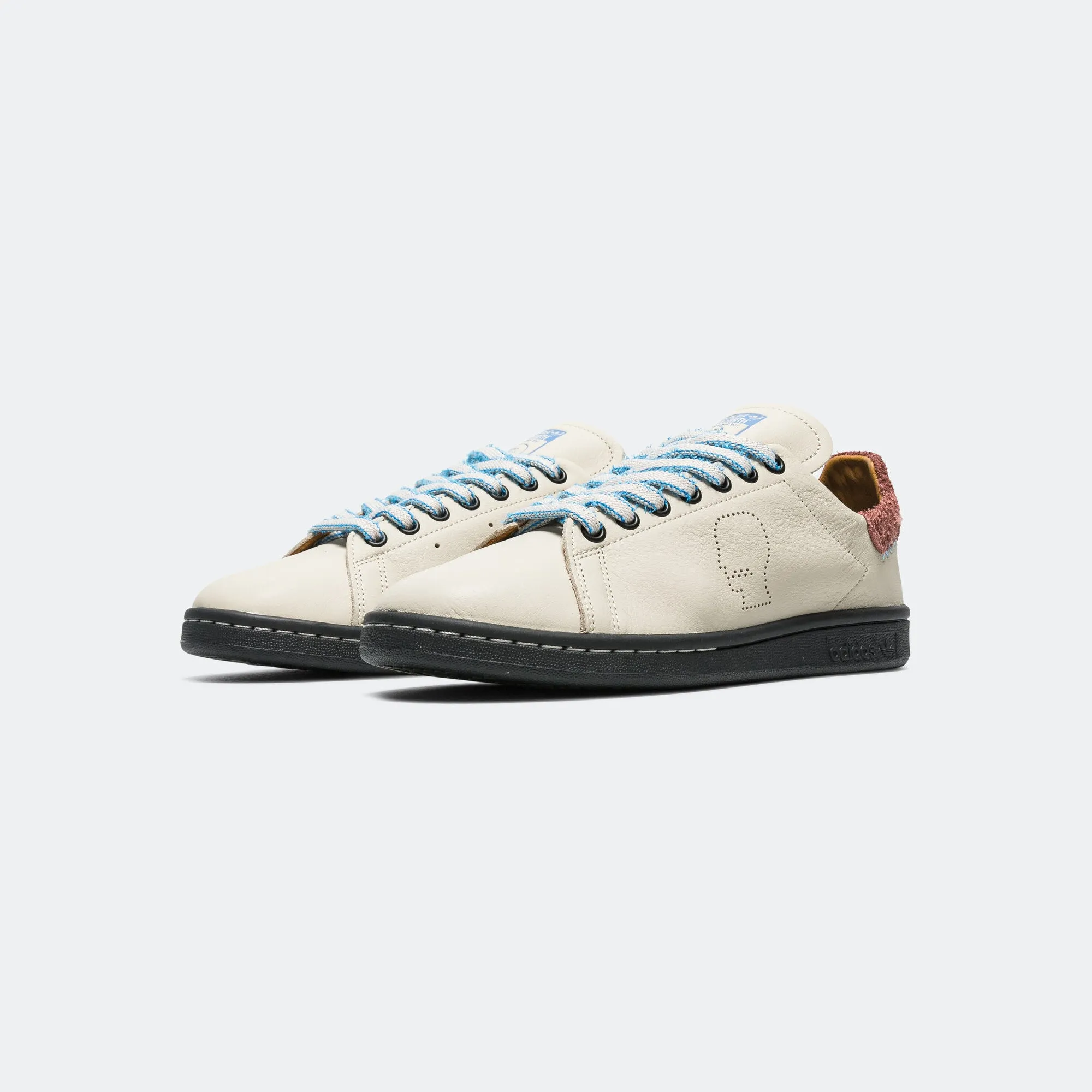 Stan Smith x Brain Dead - Clear Brown/Bahia Light Blue-Mesa