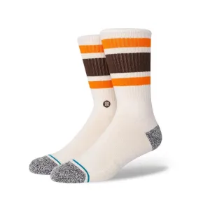 Stance Boyd St Crew Socks Off White