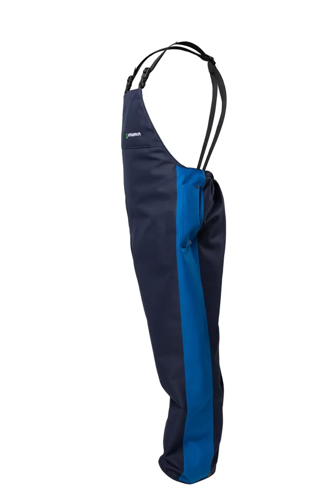 Stormforce Blue Bib Overtrousers