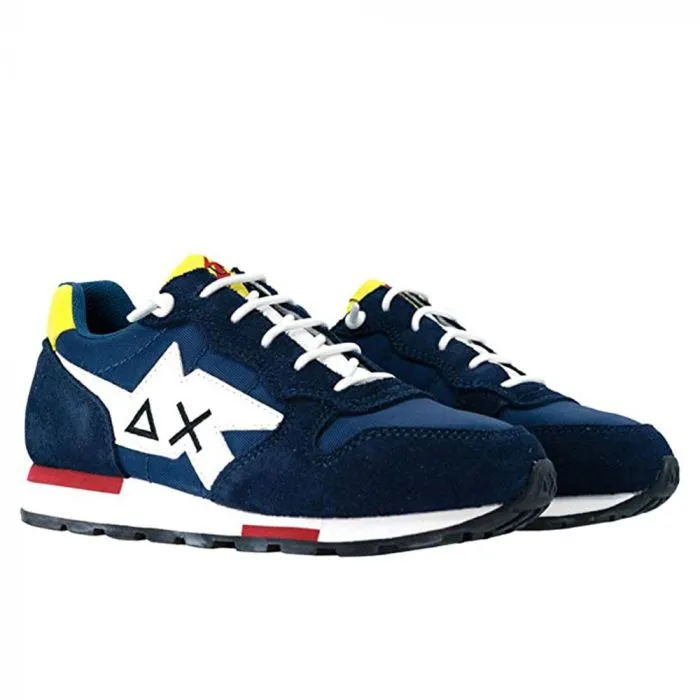 Sun 68 scarpa boy's Tom Solid multicolor Z30302 07 navy