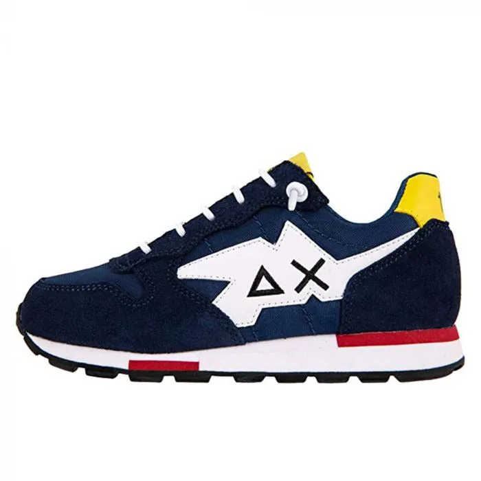 Sun 68 scarpa boy's Tom Solid multicolor Z30302 07 navy