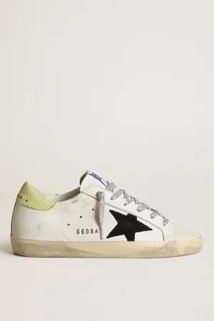 Superstar - Leather Upper Suede Star Tejus Print Nabuk Heel Metal Lettering