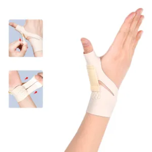 Tendon Sheath Wrist Joint Sprain Fixation Rehabilitation Protective Cover, Color: Right Hand Skin Color(S)