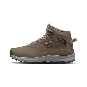 The North Face Women's Cragstone Leather Mid Waterproof Boot