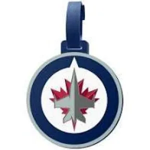 The Sports Vault NHL Winnipeg Jets Jumbo Luggage Tag